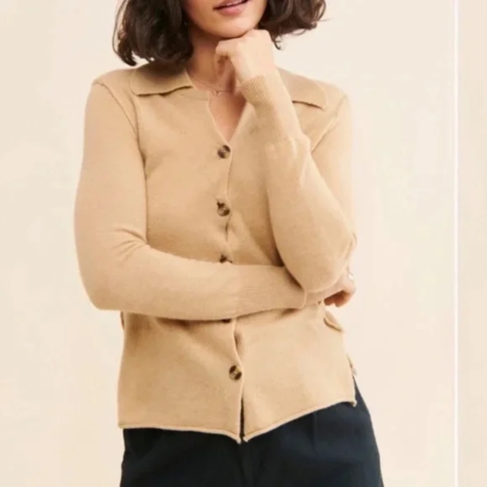 Free People 100% Cashmere Paloma Cardi Size XS